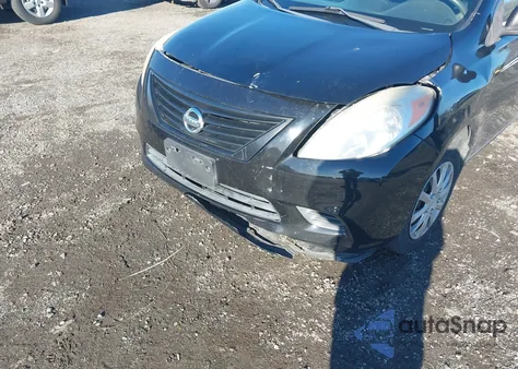 2012 Nissan Versa 1.6 S из США, поврежденный, VIN 3N1CN7AP3CL900985